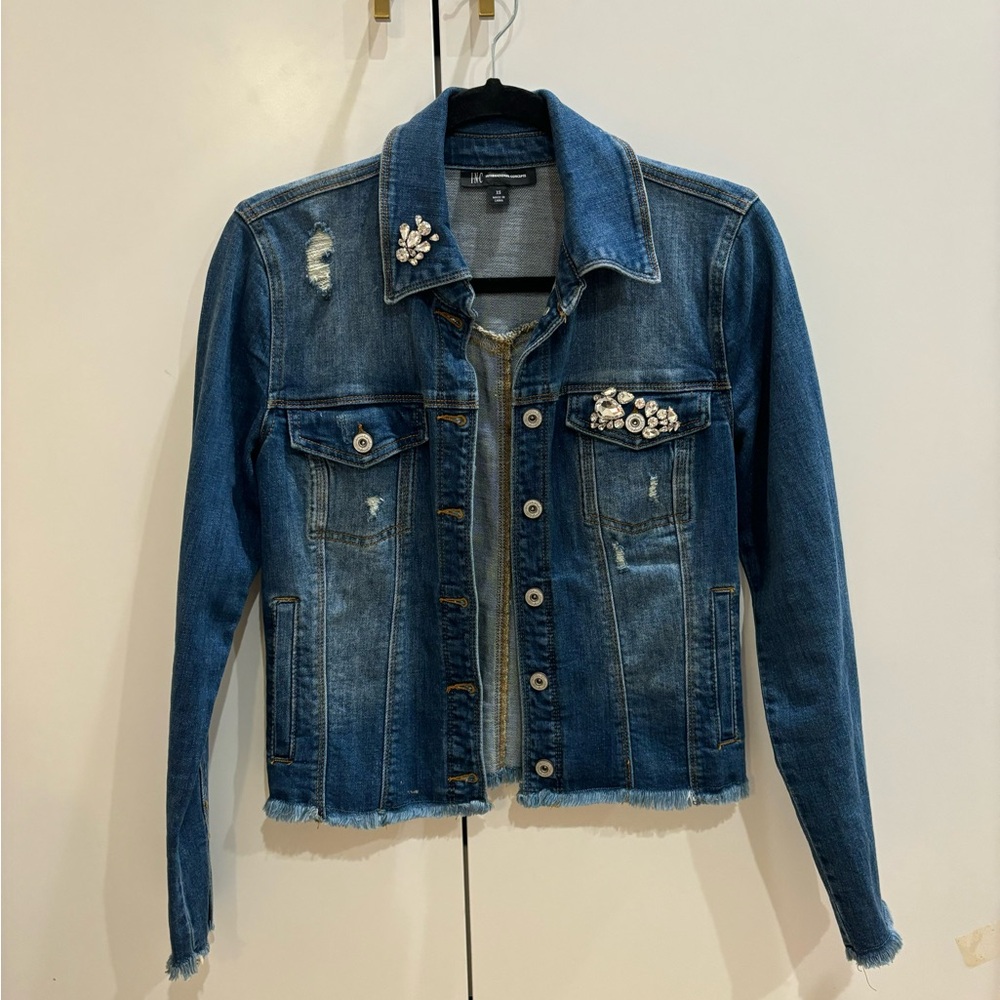 Embellished Denim Jacket